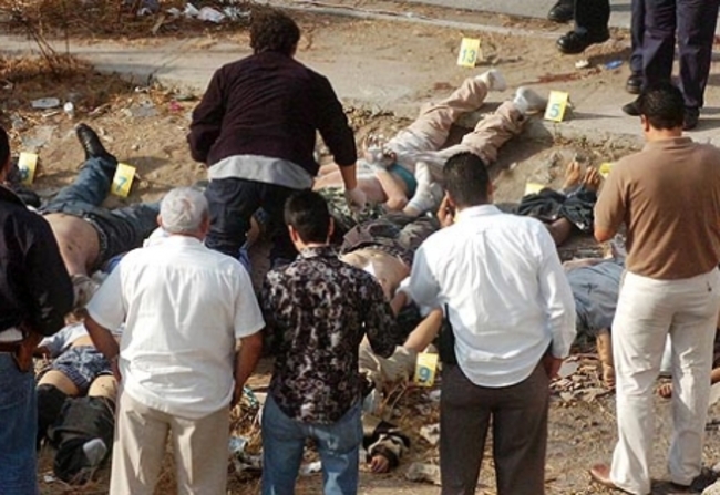 Πέντε νεκροί στο Μεξικό