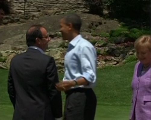 Από την Μέρκελ προτιμά τον Ολάντ