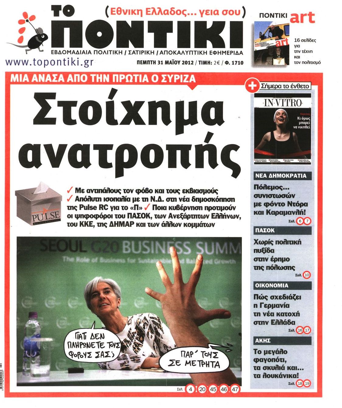 Το σημερινό “Ποντίκι”