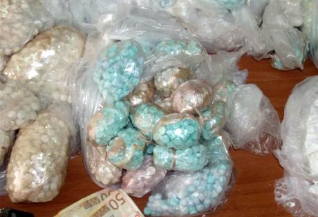 Πιάστηκε με έξι κιλά χασίς