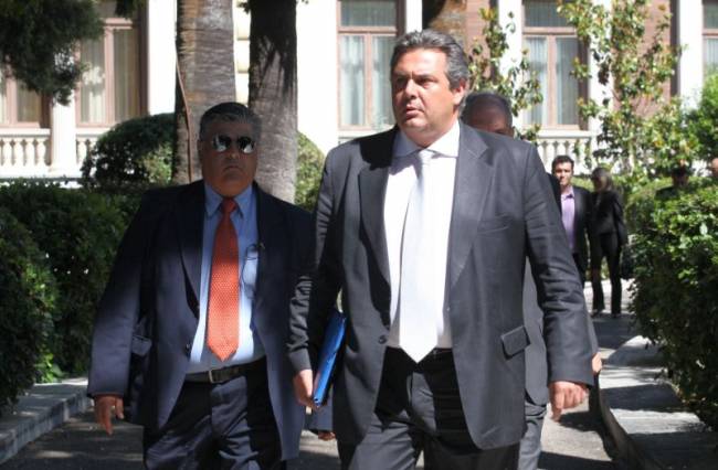 Καμμένος:”Το δίλημμα δρχ ή € είναι εγκληματικό”