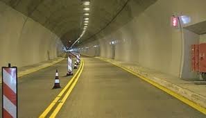 Εργασίες στη σήραγγα Ραψομμάτη