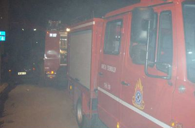 Φωτιά σε αποθήκη