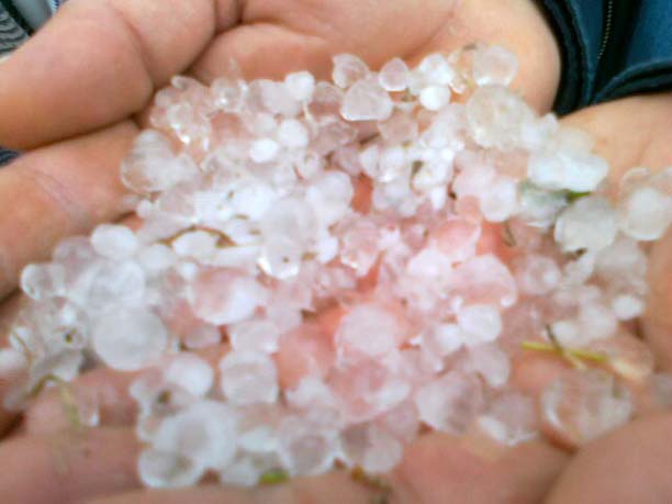 Βιβλική καταστροφή στη Λάρισα