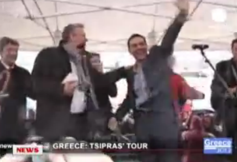 Όταν η Ευρώπη γνώρισε τον Τσίπρα