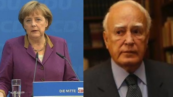 Τι είπε η Μέρκελ στον Παπούλια