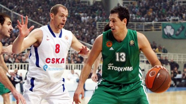 Live: ΤΣΣΚΑ-ΠΑΟ