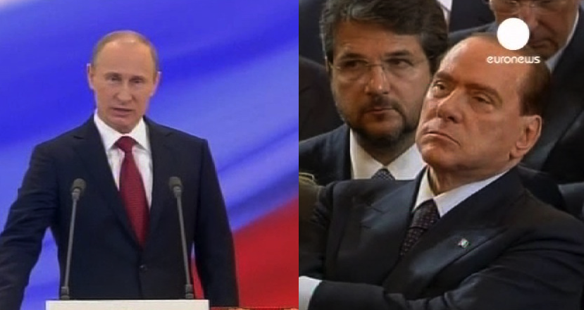 Καλεσμένος του Πούτιν ο Καβαλιέρε