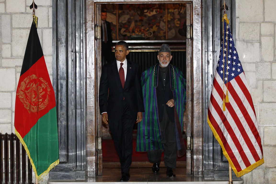 Συνεργασία Αφγανιστάν-ΗΠΑ