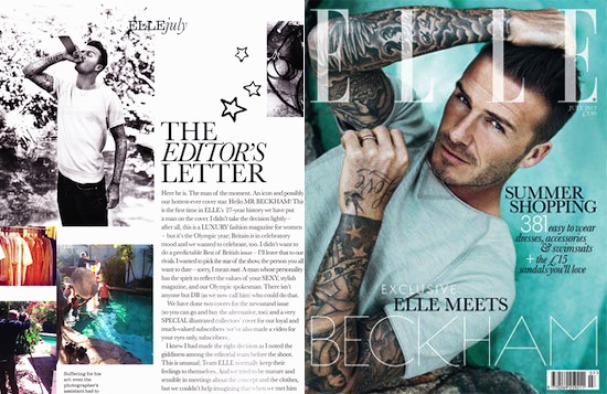 Ο Beckham λέει…