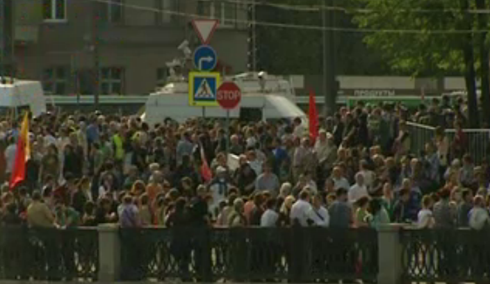 Ζωντανά στη Μόσχα