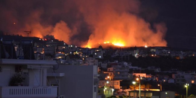 Χανιά-40 στρέμματα έγιναν στάχτη