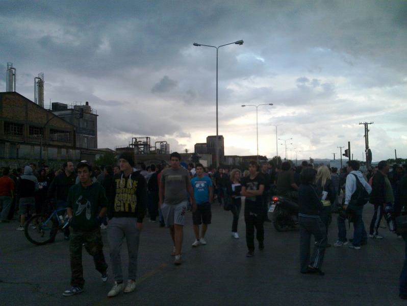 Νέα ένταση στην Πάτρα