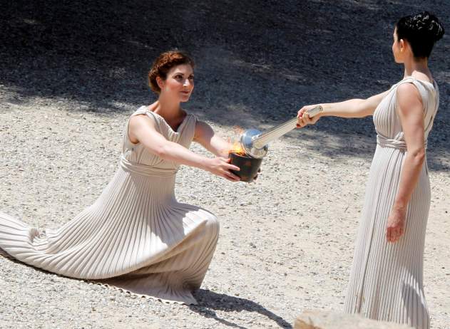 Σήμερα η Αφή της Φλόγας