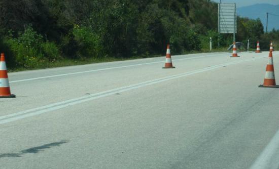 Διακοπή κυκλοφορίας στην εθνική