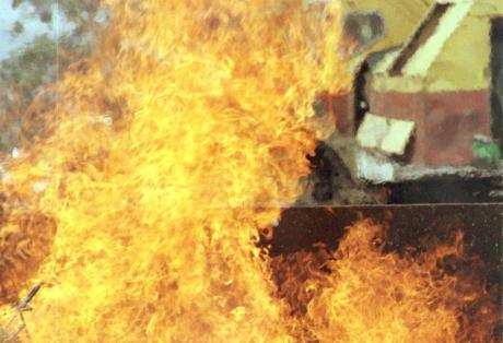 Συνέλαβαν τον πυρομανή