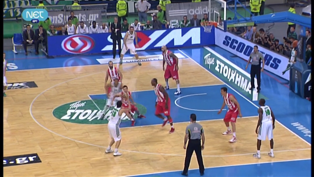 Live:ΠΑΟ-ΟΣΦΠ 14-19 (10′)