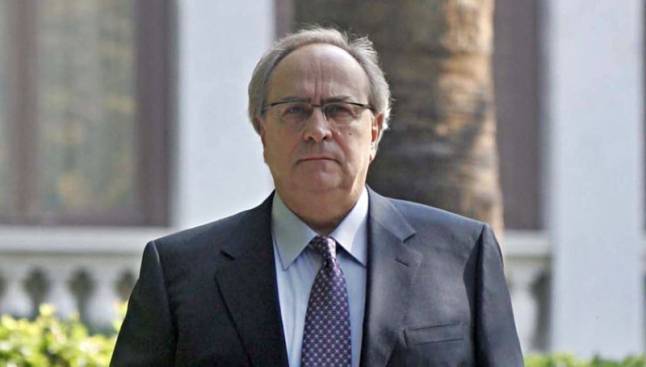 Ο Ν. Κωνσταντόπουλος στον Ν. Χατζηνικολάου