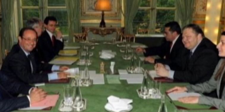 Ο Βενιζέλος στα Ηλύσια Πεδία