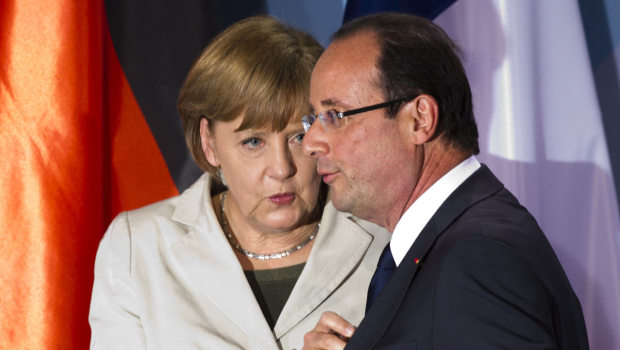 “Τούμπαρε” η Μέρκελ τον Ολάντ;