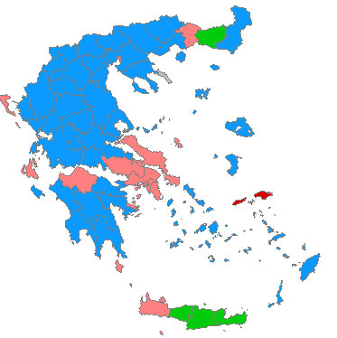 Το εκλογικό αποτέλεσμα στο 99,98%