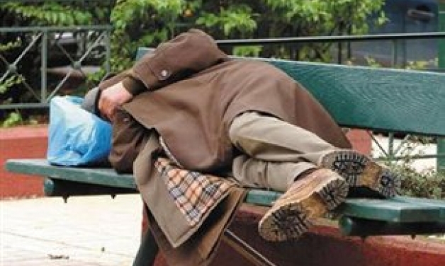 Άγρια δολοφονία άστεγου