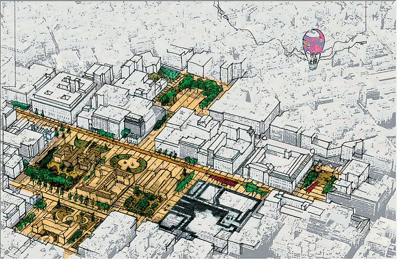 Διαγωνισμός για την Πανεπιστημίου