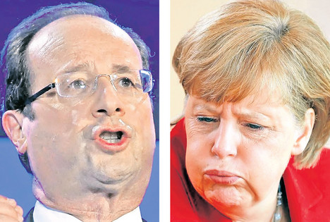 Στο Βερολίνο ο Ολάντ