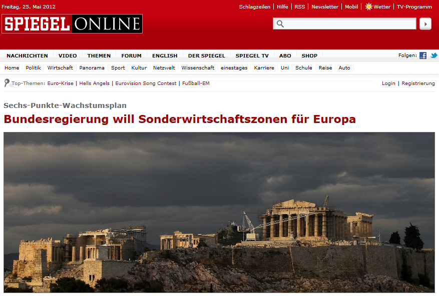 Οι Γερμανοί μας…σκέφτονται