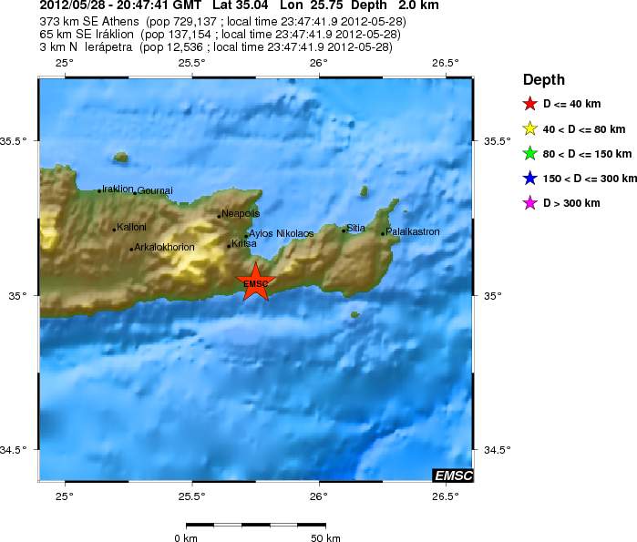 Κουνήθηκε η Ιεράπετρα