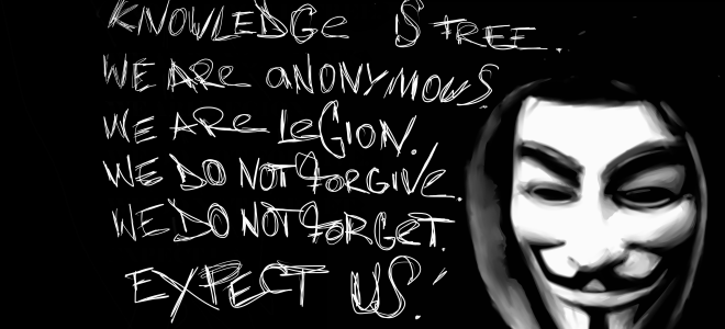 Οι «Anonymous» ξαναχτύπησαν