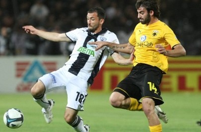 Live: ΠΑΟΚ-ΑΕΚ 1-0