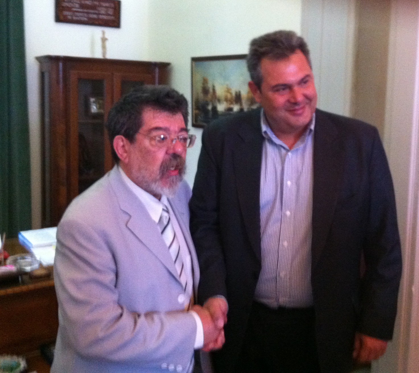 Ο Καμμένος για το Υπ. Αιγαίου