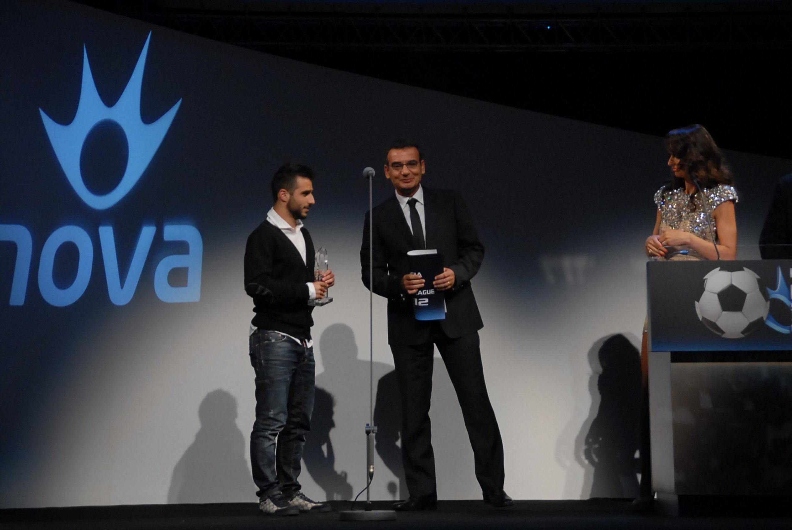 Τα βραβεία Nova Superleague
