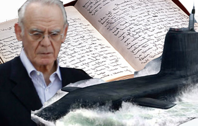 Ο Παπανδρέου στο ημερολόγιο του Άκη