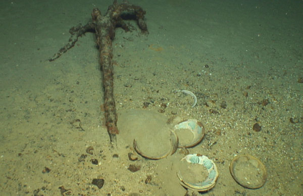 Στο φως τρία αρχαία ναυάγια