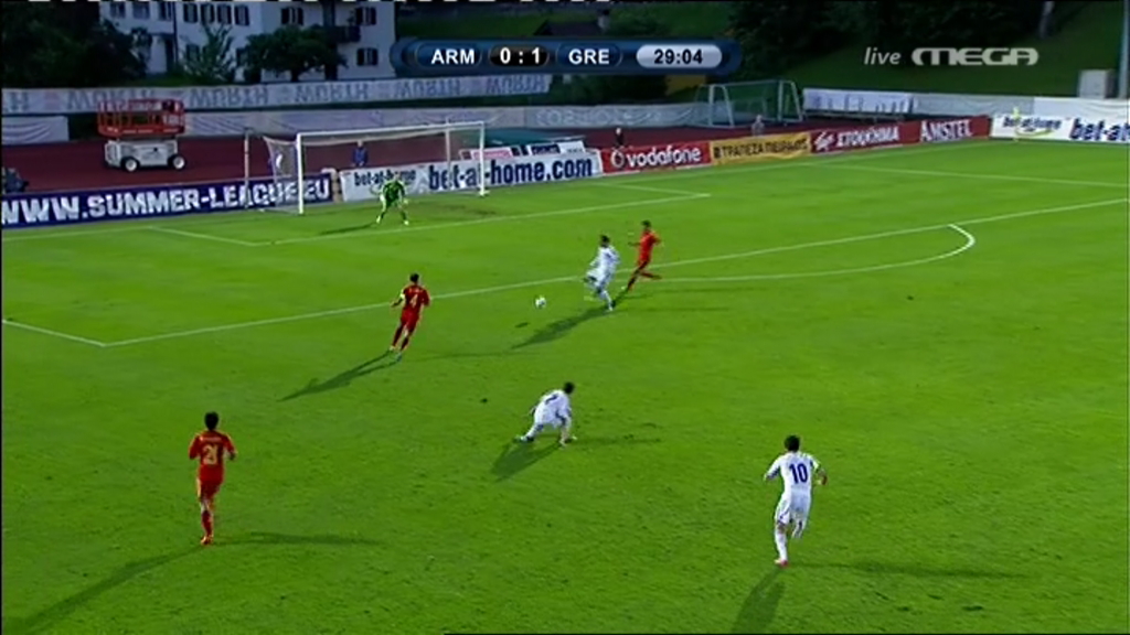 Live: ΕΛΛΑΔΑ-ΑΡΜΕΝΙΑ 1-0 (ΗΜ)