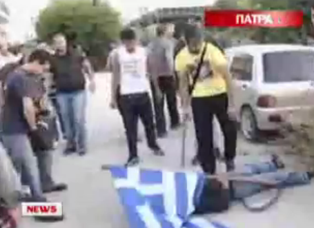 “Μάχη” στους δρόμους της Πάτρας