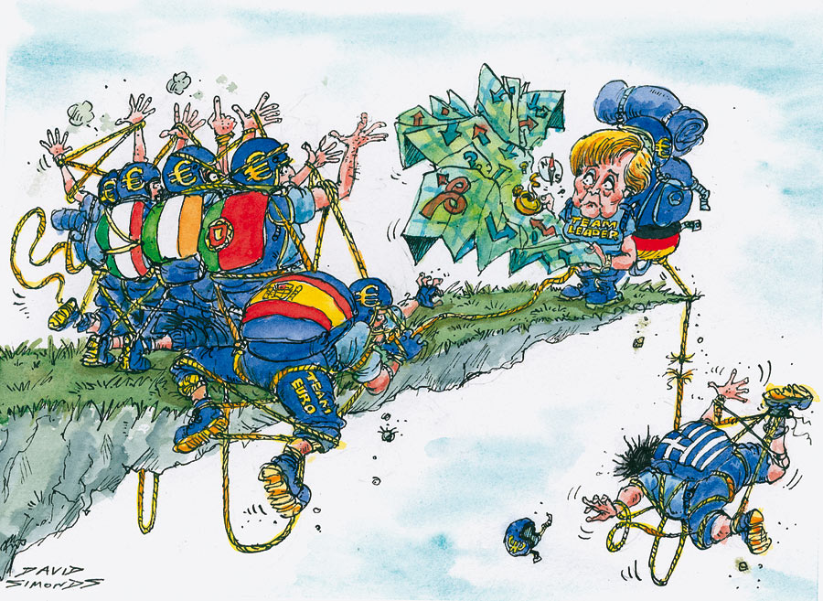 Guardian:”Η Μέρκελ χάθηκε…”