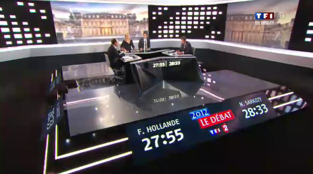 Εικόνες από το debate