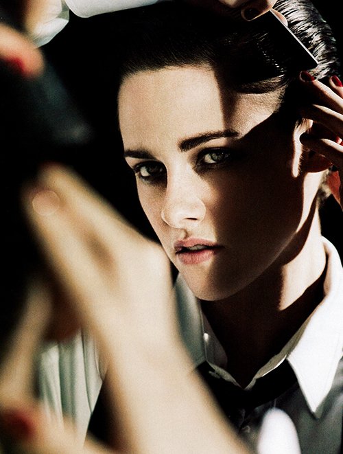 Η σέξι φωτογράφηση της Kristen