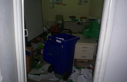 Γυαλιά-καρφιά το Πανεπιστήμιο