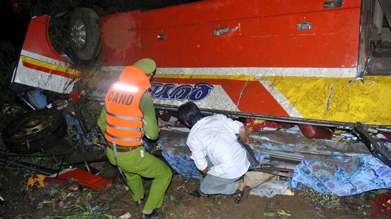 Τραγικό δυστύχημα με λεωφορείο