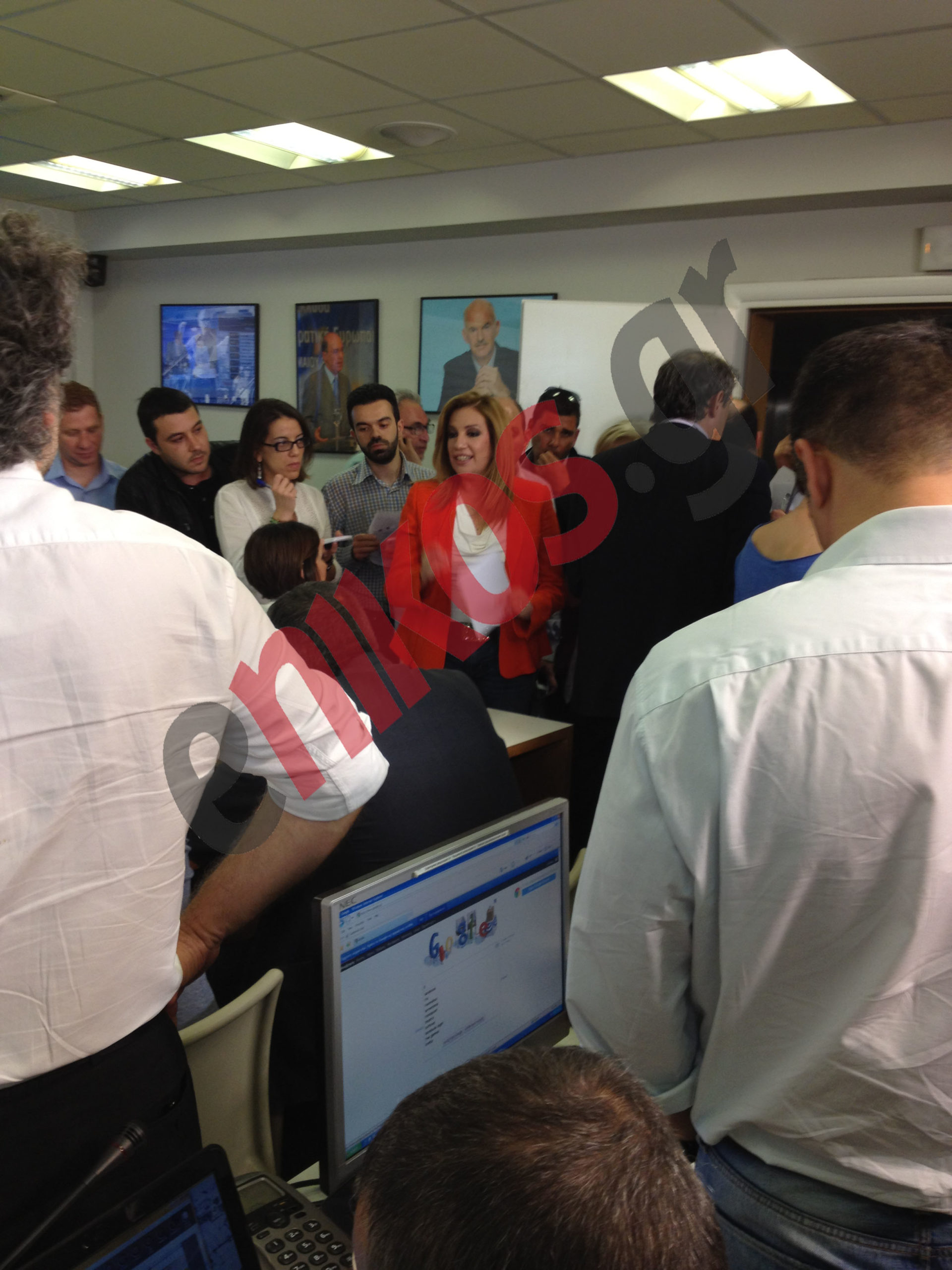 Έφυγε και η Γεννηματά