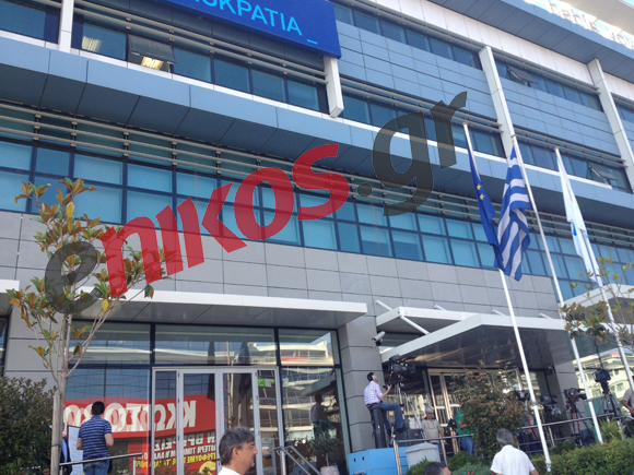 Τώρα-Σε εξέλιξη σύσκεψη στη ΝΔ