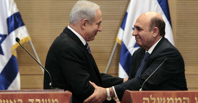 Στο Ισραήλ πάντως τα βρήκαν