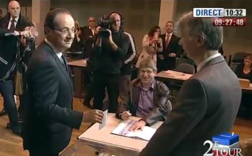 Τώρα-Ψήφισε ο Ολάντ