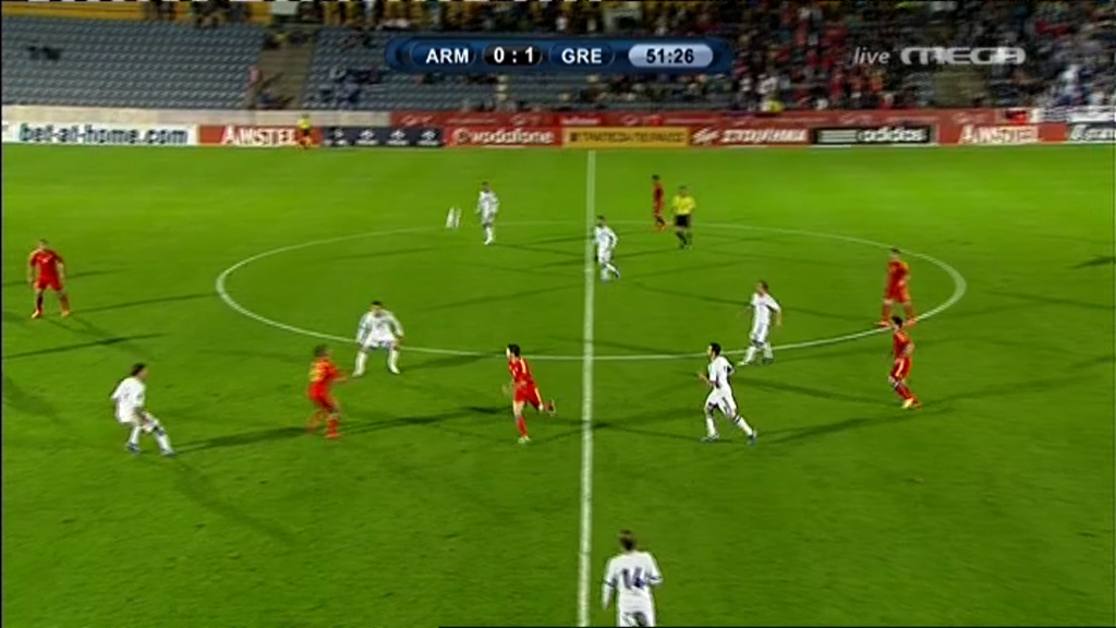 Live: ΕΛΛΑΔΑ-ΑΡΜΕΝΙΑ 1-0 (71′)