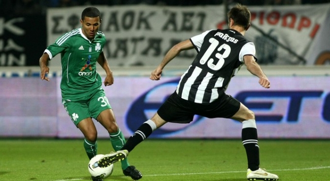 Live:ΠΑΟΚ-ΠΑΟ 1-0 (ΗΜ)