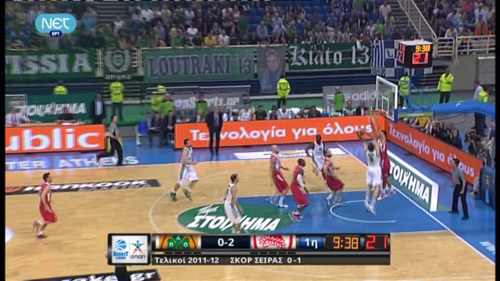 Live: ΠΑΟ-ΟΣΦΠ 20-19 (10′)